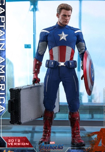 MMS563 复仇者联盟4：终局之战 美国队长(2012年版) 