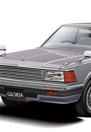 汽车模型系列 No.57  日产 P430 Cedric/Gloria 4HT280E Brougham '82 | Hpoi手办维基