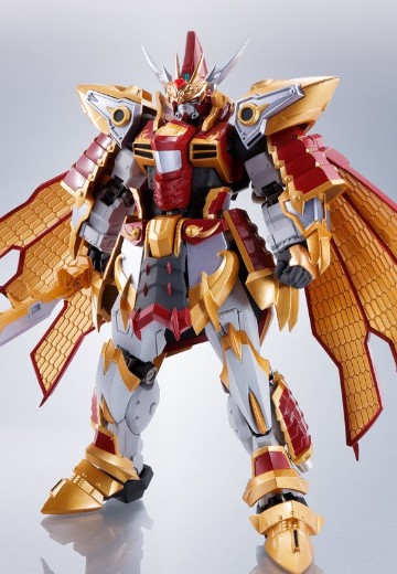 METAL ROBOT魂 BB战士 三国传 曹操高达 Real Type ver. 