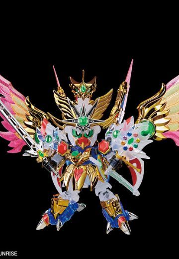 Legend BB 新SD战国传 七人的超将军编 飞驱鸟大将军 彩色透明版 | Hpoi手办维基