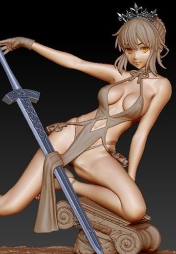 Fate/Grand Order Saber Alter | Hpoi手办维基