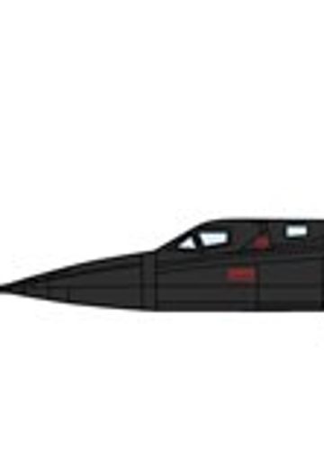 1/72 SR-71 黑鸟 (A型) 侦察机“Last Mission” 