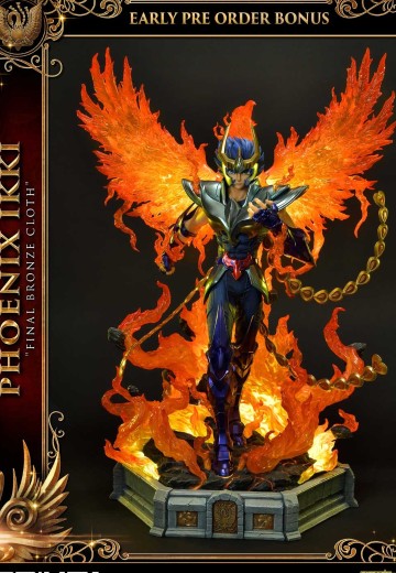 PMKZ-01 圣斗士星矢 凤凰座一辉 (最终青铜圣衣) | Hpoi手办维基