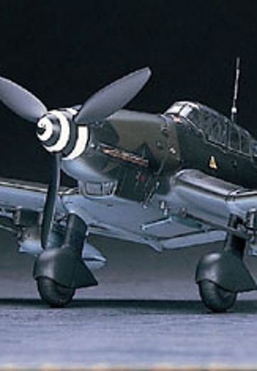 1/48 容克 Ju87G-2 斯图卡俯冲轰炸机 Dank Buster | Hpoi手办维基
