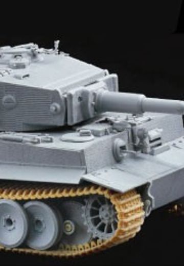 1/35 WW.II 德军 虎式 I型 中期生产型 w/Zimmerit防磁装甲 奥托・卡尔尤斯(马利诺夫卡之战1944) | Hpoi手办维基