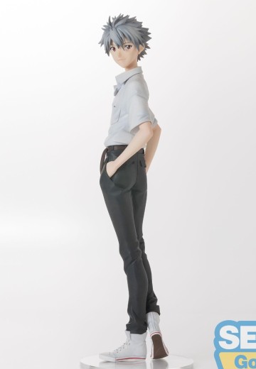 新世纪福音战士新剧场版 奖品校服人偶 “渚薰” | Hpoi手办维基