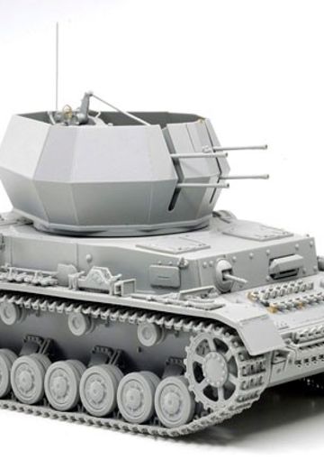 1/35 WW.II 德军 IV号 旋风 20毫米 Flakpanzer 自行高炮 初期生产型 (2 in1) 