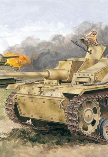 1/35 WW.II 德军 III号突击炮G型 初期生产型 库尔斯克 1943 ＆ NEO Smart Kit | Hpoi手办维基