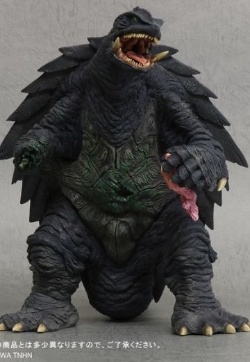 大怪兽系列 大映特摄篇 加美拉（1999）损坏Ver. | Hpoi手办维基