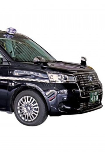 The Model Car系列 No.SP 1/24 丰田 NTP10 JPN Taxi '17 Checker Cab Model | Hpoi手办维基