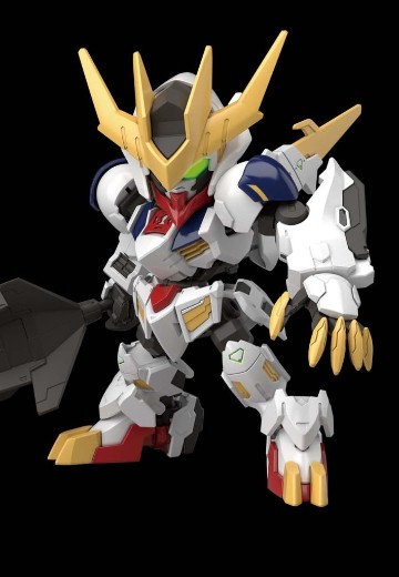 SD高达 Cross Silhouette 机动战士高达 铁血的奥尔芬斯 ASW-G-08高达・巴巴托斯 天狼座帝王形态 | Hpoi手办维基