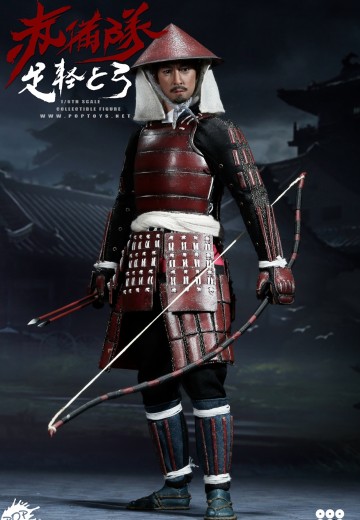 W05A 赤备队 足轻长弓 标配版 | Hpoi手办维基