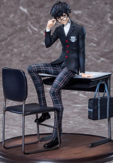 女神异闻录5动画版 雨宫莲 | Hpoi手办维基