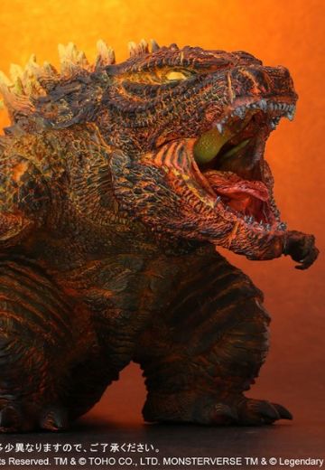 Q版拟真系列 燃烧哥斯拉（2019）一般流通版 | Hpoi手办维基