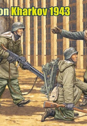 1/35 WW.II 德国 党卫军 第3装甲