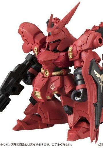 机动战士高达 MOBILE SUIT ENSEMBLE 机动战士高达 逆袭的夏亚 沙扎比 Sazabi & BWS Set  | Hpoi手办维基