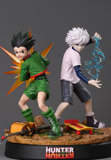 猎人×猎人 小杰·富力士&奇犽·揍敌客 | Hpoi手办维基