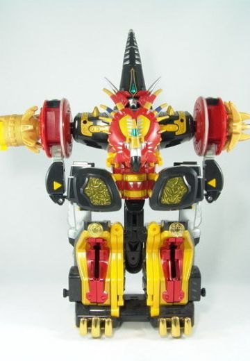 DX 爆龙战队暴连者 暴龙合体MaxOhJa