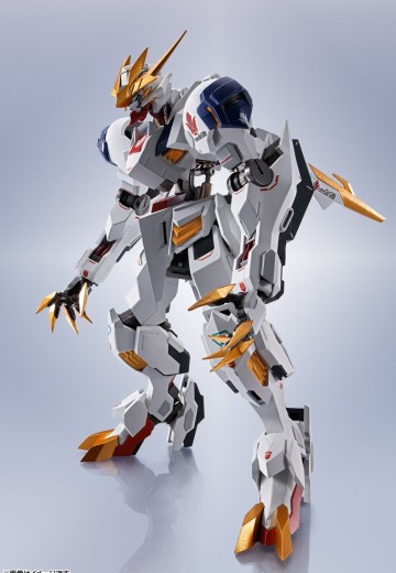 METAL ROBOT魂 ＜SIDE MS＞机动战士高达 铁血的奥尔芬斯 ASW-G-08 巴巴托斯高达天狼座·帝王形态 | Hpoi手办维基