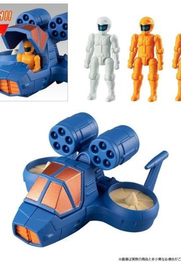 食玩 机动战士高达 Fanfan & Pilot