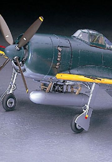 1/48 川西 N1K2-J 局地战斗机 紫电改 “前期型” | Hpoi手办维基