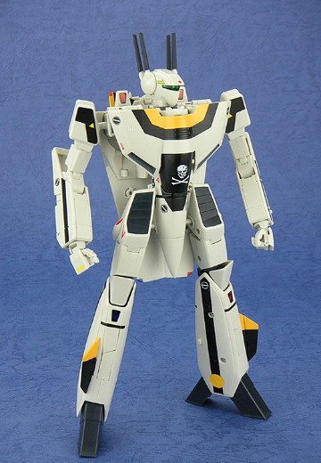 超时空要塞 可曾记得爱 VF-1S 女武神(罗伊·福卡机) | Hpoi手办维基