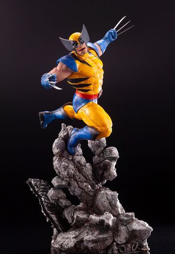 寿屋艺术雕像系列 X战警 金刚狼