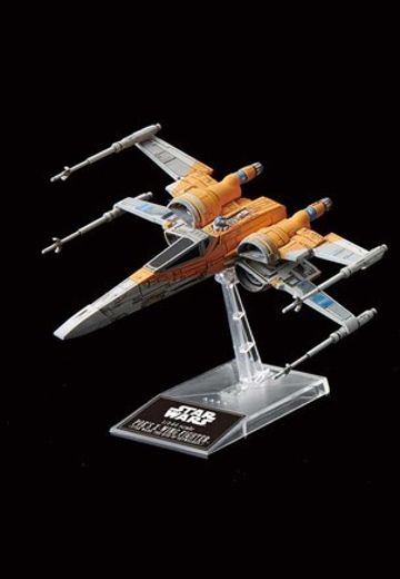 星球大战系列塑料模型 星球大战:天行者崛起 X翼战机