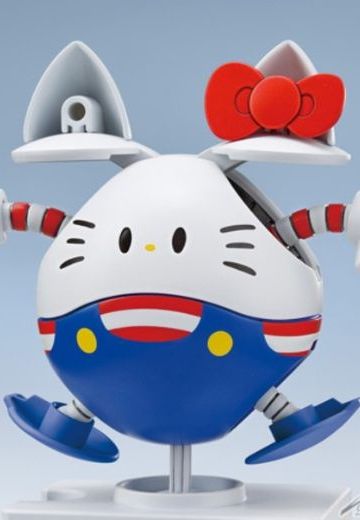 Haropla 机动战士高达 哈罗 Harokitty  | Hpoi手办维基