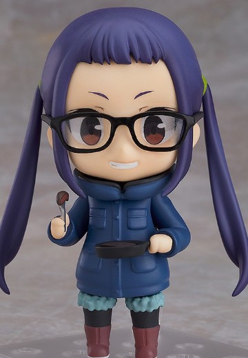 粘土人#1266 摇曳露营△ 大垣千明 | Hpoi手办维基