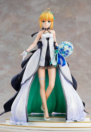 命运之夜 阿尔托莉雅  15年周年纪念礼服 | Hpoi手办维基