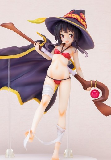 为美好的世界献上祝福！红传说 惠惠 泳装ver. 透明发色 | Hpoi手办维基