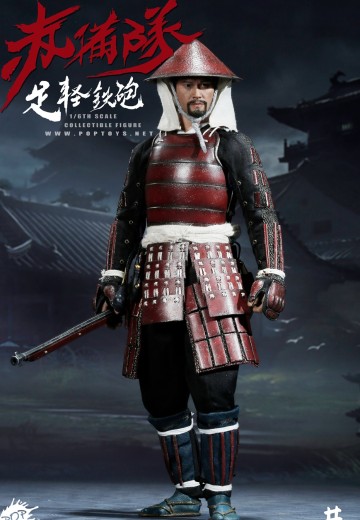 W06A 赤备队 足轻铁炮 标配版 | Hpoi手办维基