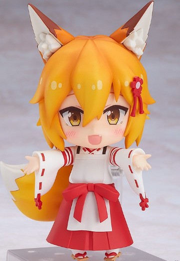 粘土人#1271 贤惠幼妻仙狐小姐 仙狐小姐 | Hpoi手办维基