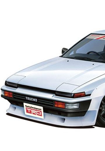 改装车系列 No.29 丰田 TRD AE86 Trueno N2样式 ’85 | Hpoi手办维基