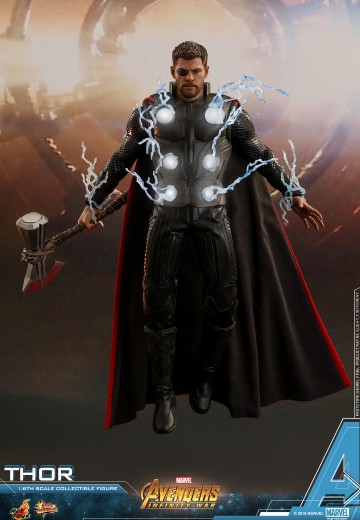 MMS474 复仇者联盟3：无限战争 雷神 | Hpoi手办维基