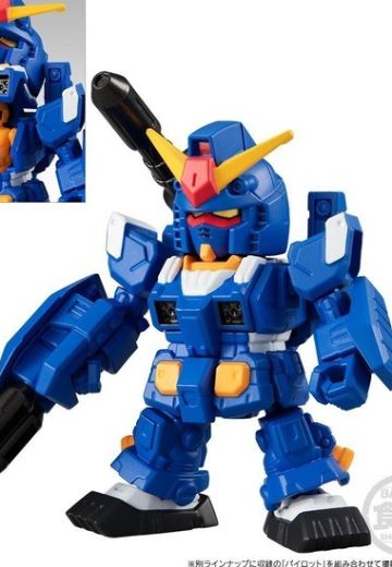 食玩 模型狂四郎 FA-78-1全装甲高达 Blue Color Ver. 