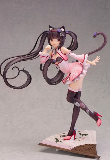 NEKOPARA Vol.1 Soleil opened! 巧克力 旗袍 DX版 | Hpoi手办维基