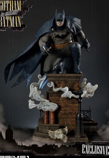 CMDC-03EX 蝙蝠侠：阿克汉姆起源 煤气灯下的哥谭蝙蝠侠 EX版 | Hpoi手办维基
