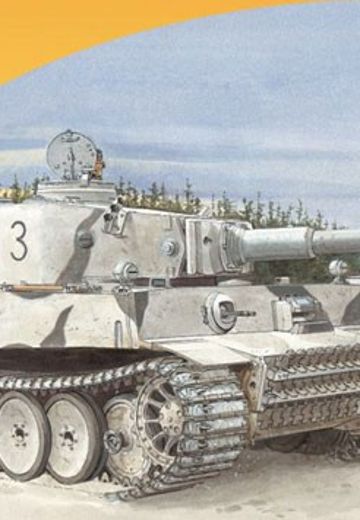 1/72 WW.II 德军 虎式 I型 极初期型 第502重型坦克营 列宁格勒战役 1942/43  | Hpoi手办维基