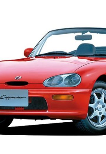 The Model Car系列 No.40 1/24 铃木 EA11R Cappuccino '91  | Hpoi手办维基