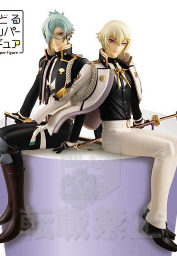 大家的景品 刀剣乱舞-ONLINE- 膝丸&髭切 Figure Set  | Hpoi手办维基