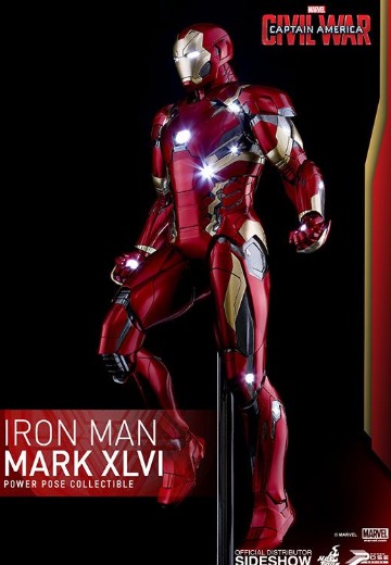 PPS003 美国队长3 钢铁侠Mark46 | Hpoi手办维基
