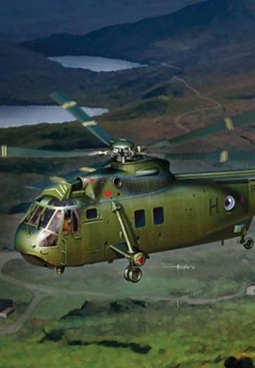 1/72 英国 韦斯特兰 WS-61 海王 HC.4 福克兰群岛 + 细节提升蚀刻片零件  | Hpoi手办维基