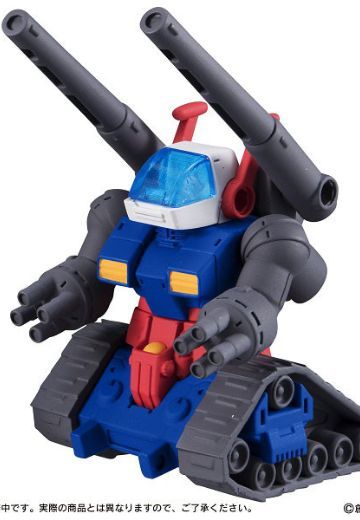 机动战士高达 MOBILE SUIT ENSEMBLE 6 机动战士高达 RX-75-4钢坦克 