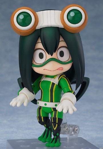 粘土人#1272 我的英雄学院 蛙吹梅雨 Hero's Edition