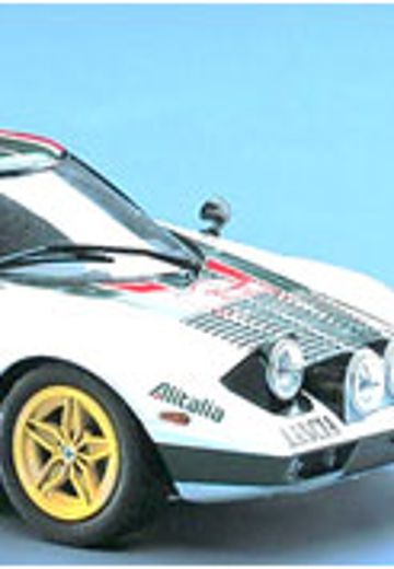 1/24 蓝旗亚 Stratos HF [1977 Monte Carlo Rally Winner] | Hpoi手办维基
