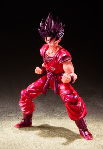 S.H.Figuarts 龙珠Z 孙悟空 界王拳 | Hpoi手办维基