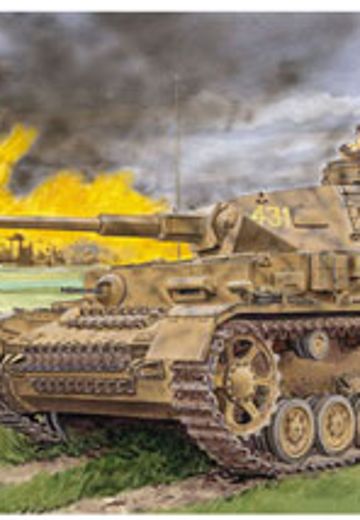 1/35 德军 IV号坦克 F2型(G初期型) 蚀刻套件 细节提升套件 | Hpoi手办维基