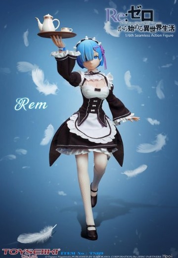 无缝可动手办 Re：从零开始的异世界生活 蕾姆